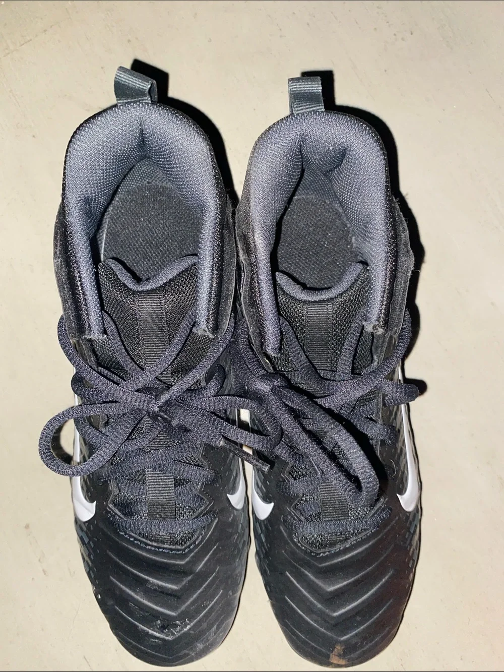 Nike Alpha Cleats, Size 5.5 youth, great condition plus